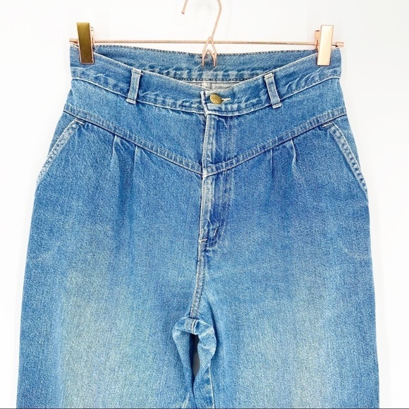 Vintage Chic Jeans High Rise Medium Wash Size 28 - Picture 4 of 8